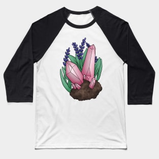 Lavender and Rose Quartz Baseball T-Shirt